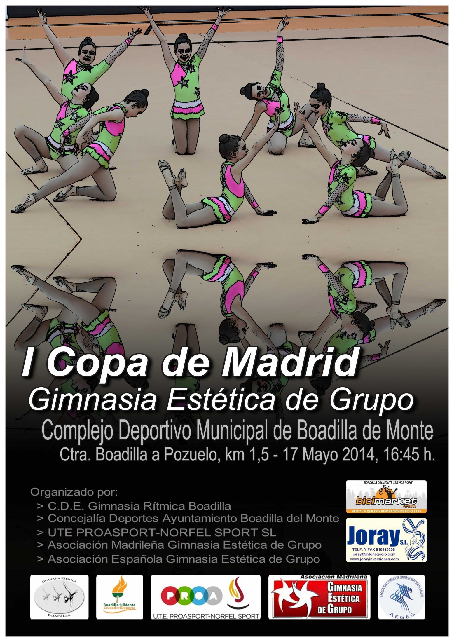 I Copa Madrid GEG (Infantil)